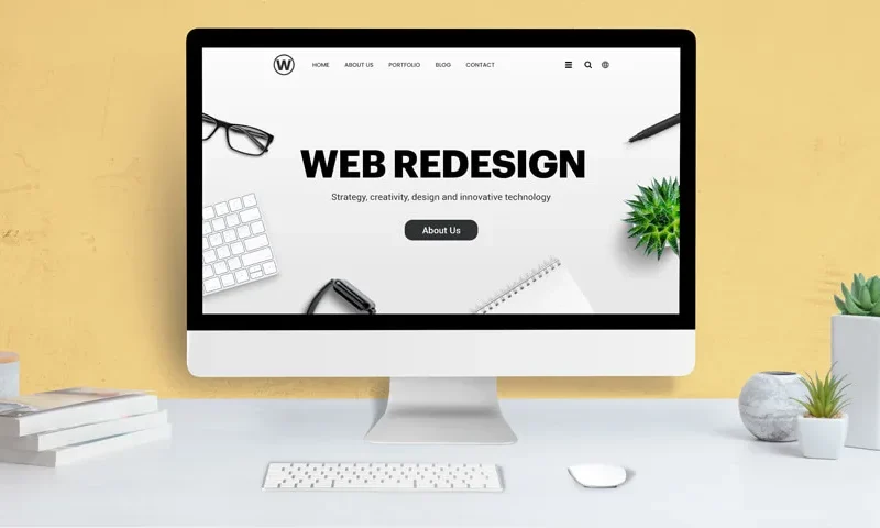 Transform Your Online Presence: Website Redesign with Garage2Global