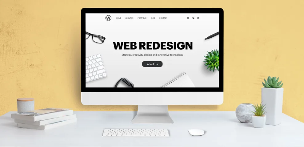 website redesign with garage2global