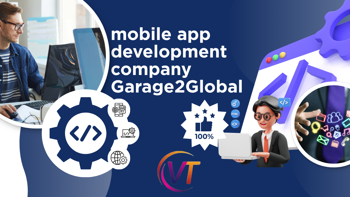 custom mobile app design by garage2global